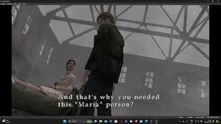 Silent Hill 2 Playthrough-Ps2 Emulator-Normal DifficultyEasy Riddle-Maria EndingTo Be Cont...