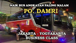 Naik Bus Angkatan Paling Malam Po. Damri Jakarta - Yogyakarta