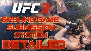 UFC 3 Ground Game and Submission System -  Developer Discussion