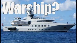 Warship or a Superyacht?