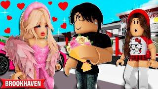 A MENINA POPULAR da ESCOLA SE APAIXONOU PELO NERD  Historinhas Brookhaven Roblox  Bibi e Lud