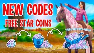 FOUR NEW *STAR COIN* CODES 110+ FREE STAR COINS IN STAR STABLE