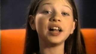 Michelle Trachtenberg interview.Age 11. 1996