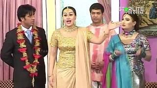 Nargis Iftikhar Thakur and Rambo New Pakistani Stage Drama Full Comedy Clip  Pk Mast