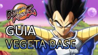 DBFZ GUIA VEGETA BASE - Desde lo básico a lo más avanzado v 1.24