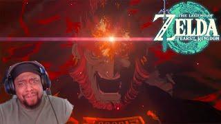 GANON IS OFFICALLY BACK Tears of a kingdom trailer Reaction