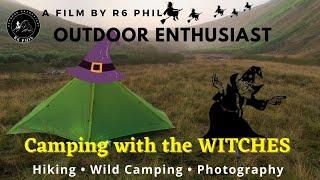 Wild Camp at Ogden Clough  Pendle Hill