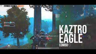 Le Kaztro ഒരു Kill താടാ പന്നി - Kaztro Eagle COMBO - PUBG MOBILE