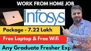 Infosys Hiring Fresher  Work From Home Jobs  Package-7.22 LPA  Latest Jobs 2024  wfh  Wipro