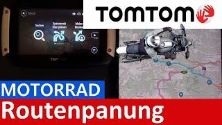 TomTom Navis effektiv nutzen - Teil 2 - Routenplanung im Detail