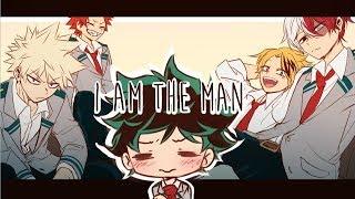 I AM THE MAN meme  BNHA