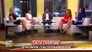 Sandra Smith Kennedy Trish Regan Harris Faulkner 8-7-17