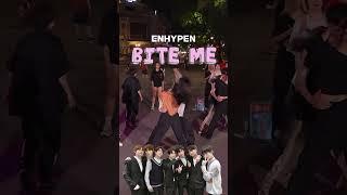 KPOP IN PUBLIC ENHYPEN 엔하이픈 Bite Me  Random play dance #shorts