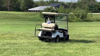 2009 YAMAHA GOLF CART- NICE