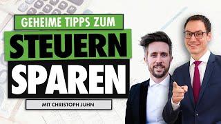 Legal Steuern SPAREN  STEUERTIPPS von Prof. Dr. Christoph Juhn