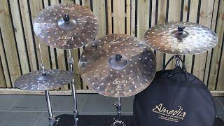 Amedia Lo-Fi Dry Cymbals - Drummers Review