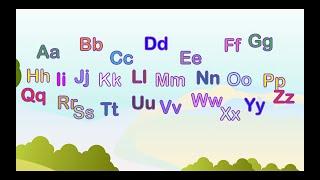 ABC Song  Learn the English Alphabet for Kids  Education ABC Nursery Rhymes  Caps and Smalls