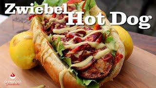 Zwiebel Hot Dog - schnell und gut