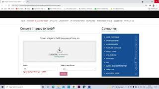 Free Online Image Converter. Convert images to WebP JPEG PNG gif bmp ico