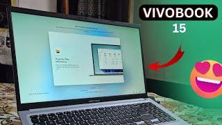 Asus VivoBook 15 Unboxing ️ Best Laptop For Office Workers & Students 