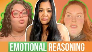 Emotional Reasoning  Fat Acceptance TikTok Cringe