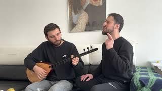 Ferhat Sakız - Kadersizim  Bağlama  Eren Turan 