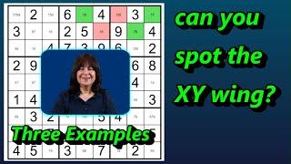 The XY Wing a.k.a. the Y Wing A Useful Sudoku Solving Technique When You Are STUCK 