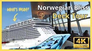 2024 Norwegian Bliss Cruise Tour  Complete Walkthrough & Review  Norwegian Cruise Line  4K