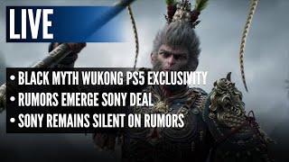 Black Myth Wukong PS5 Exclusivity  Report Suggests Sony Deal  Xbox Optimization Problems