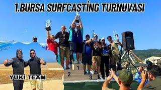 1.BURSA SURFCASTİNG BALIK AVI TURNUVASI  KARACABEY LONGOZU #fishing #surfcasting @Oltayageldimag​