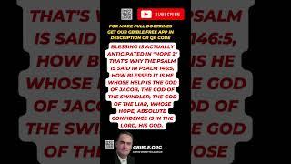 DEVOTE YOUR ATTENTION TO THE LORD #shorts MCLAUGHLIN BIBLE DOCTRINE GBIBLE.ORG