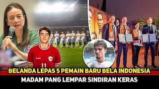 RIVAL MAKIN IRI Thailand kepanasan Timnas dibantu Belanda harumkan Asean5 Pemain Baru STY sempurna