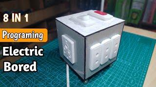 8 IN 1 Jugad  How to make Amazing electric bored for programing  Extension box