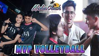 DUET LULI NASYWA DI EVENT MEDIA CLASS BERSAMA AHHA  MVP VOLLY BALL‼️