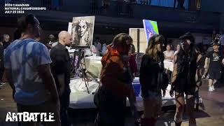 2024 Art Battle Canadian Championships