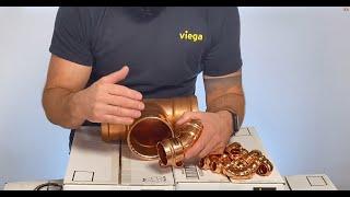 The One and Only Viega ProPress - Copper Press Fittings