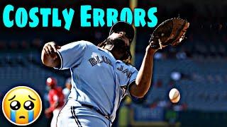 MLB • Costly Errors 2022