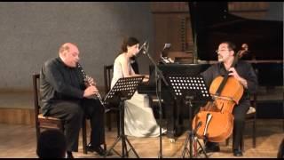 Ludwig van Beethoven Piano trio op.11 for piano clarinet and cello