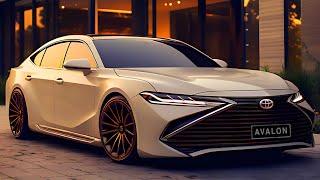 Amazing Full-Size Sedan New-generation 20242025 Toyota AVALON