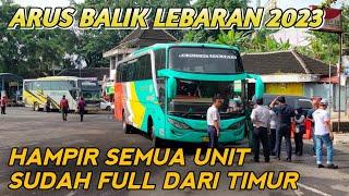 ARUS BALIK LEBARAN 2023  ARMADA GR-BEST- DOA IBU - MERDEKA MASIH PANEN PENUMPANG