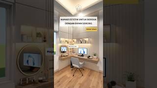 Kamar tidur untuk dua orang dengan dipan sorong #kamar