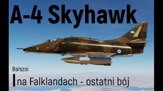 A-4 Skyhawk  na Falklandach - ostatni bój