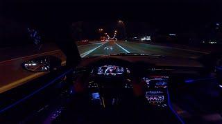 AUDI RS6 C8  NIGHT DRIVE POV by AutoTopNL