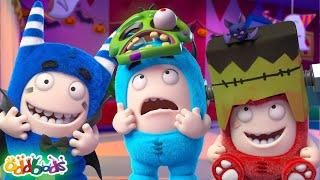 Pogos Halloween Party  Oddbods TV Full Episodes  Funny Cartoons For Kids