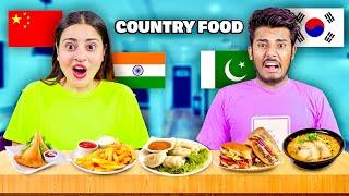 Guess the Different Country Food Challenge 