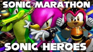 Sonics ULTIMATE Marathon - Sonic Heroes Team Chaotix