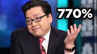 TOM LEE BUY THESE 3 STOCKS IN 2024 AND NEVER WORK AGAIN