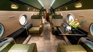 Gulfstream V Refurbishment  A Show Piece