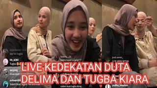 VIDEO LIVE DUTA DELIMA BARENG TUGBA KIARA DAN FIKI NAKI TERBARU #ometv #ometvinternasional