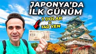 Japonyadaki İlk Günüm - Gördüğüm En İlginç Ülke   Kişi Başı Gelir 40.000 DOLAR 